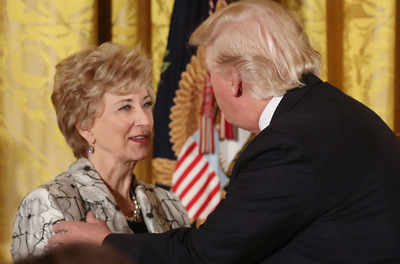 Trump nominiert Linda McMahon als Bildungsministerin