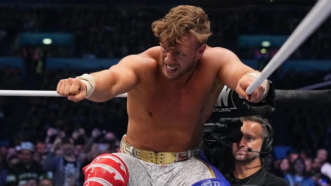 Viraler Wrestling-Clip löst Empörung gegen AEW-Star Will Ospreay aus