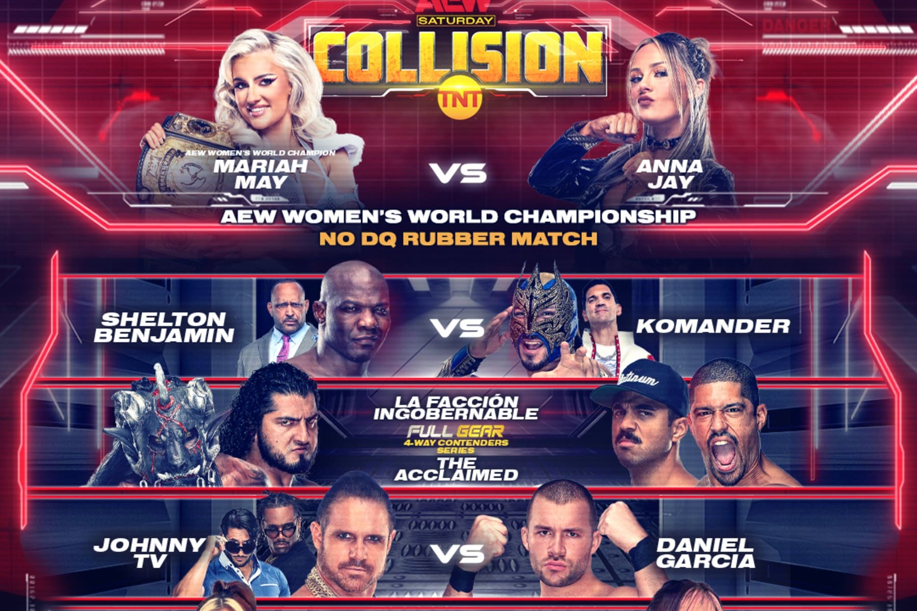 AEW Collision Ergebnisse und Zusammenfassung vom 16.11.24