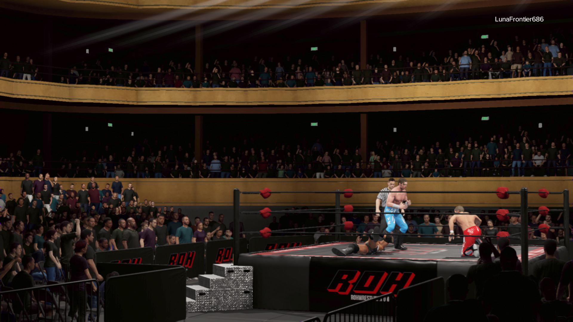Ring of Honor und AEW kommen ins legendäre Hammerstein Ballroom zurück