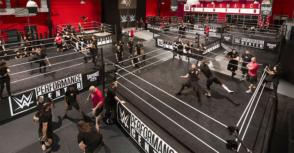 Neue Talente: WWE sichert sich Olympia-Athleten