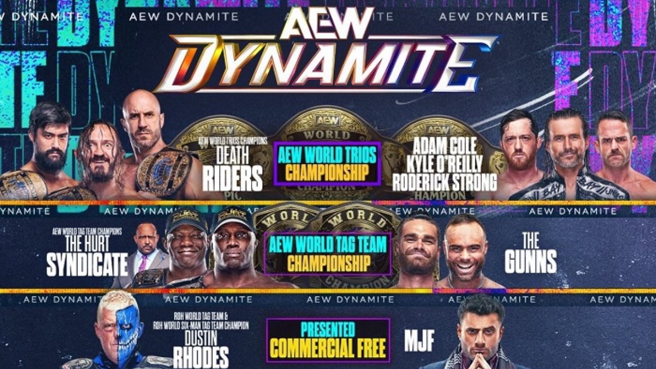 AEW Dynamite Ergebnisse und Zusammenfassung vom 12.02.25